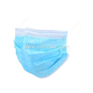 FDA CE Disposable Face Mask 3Ply Masks